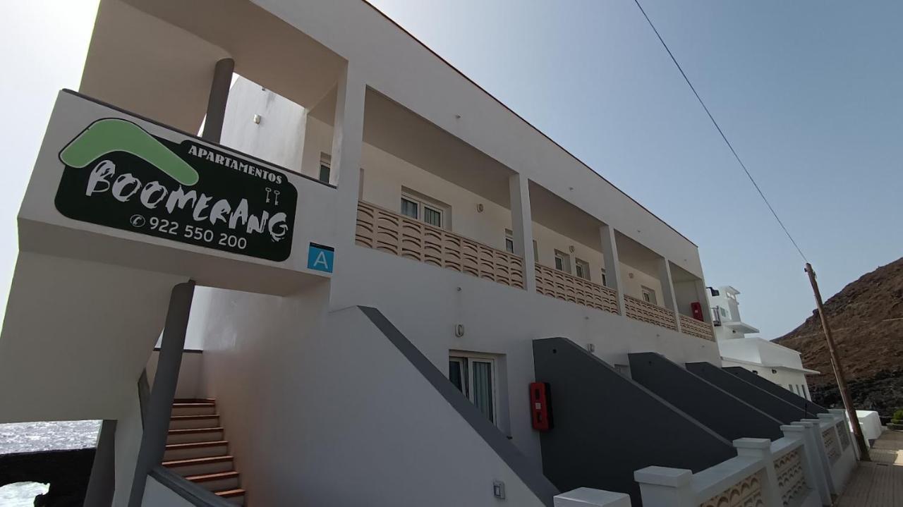 Apartamentos Boomerang I Tamaduste Buitenkant foto