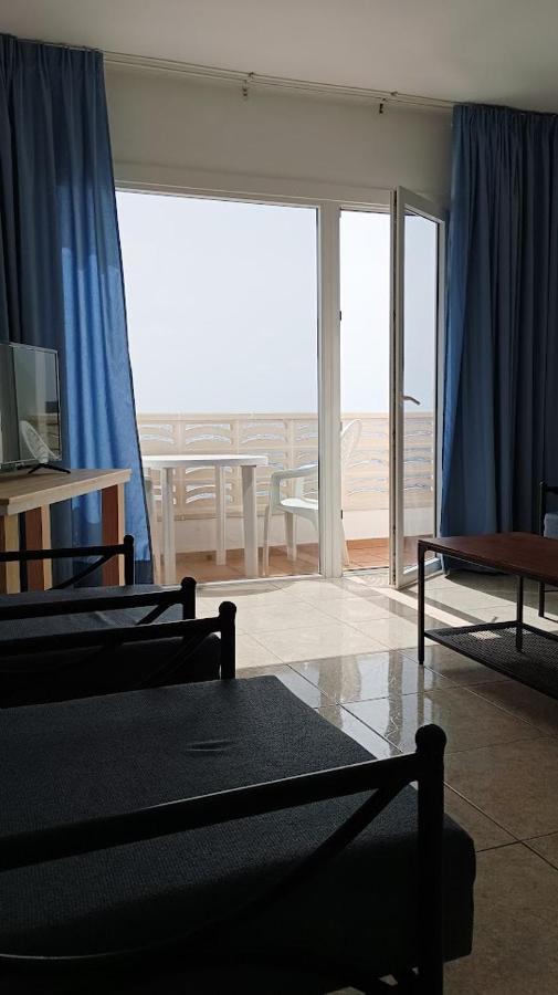 Apartamentos Boomerang I Tamaduste Buitenkant foto